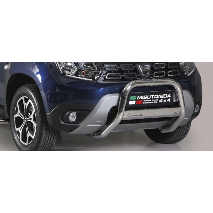Преден защитен ролбар Medium Dacia Duster 2018-2019 EC/MED/472