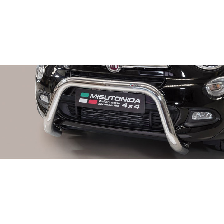 Bull bar frontal SB Fiat 500 X 2015-2018 EC/SB/393