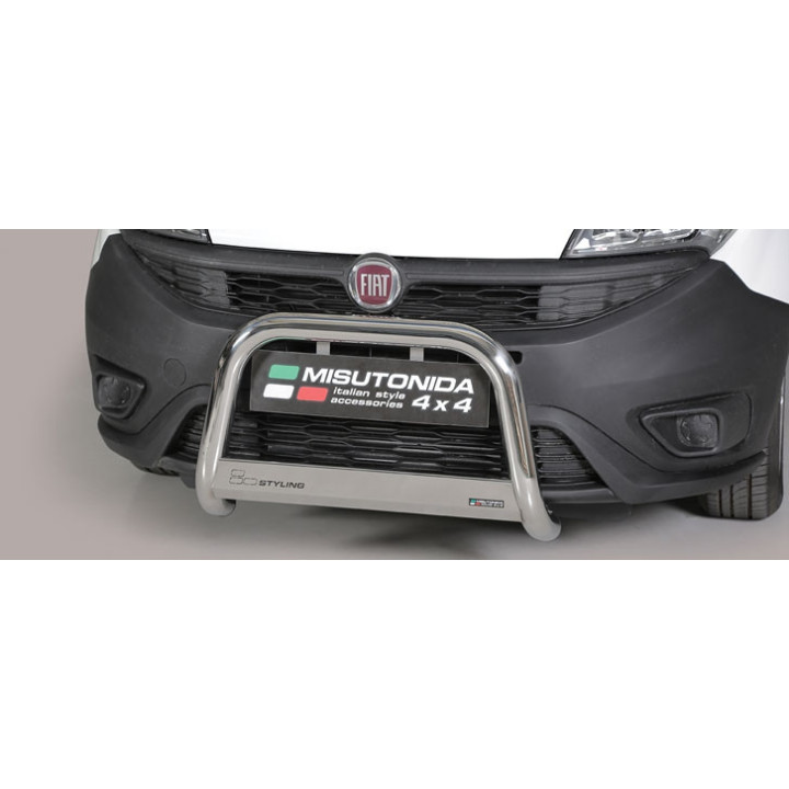 Medium front protection bar Fiat Doblo 2015 - EC/MED/387