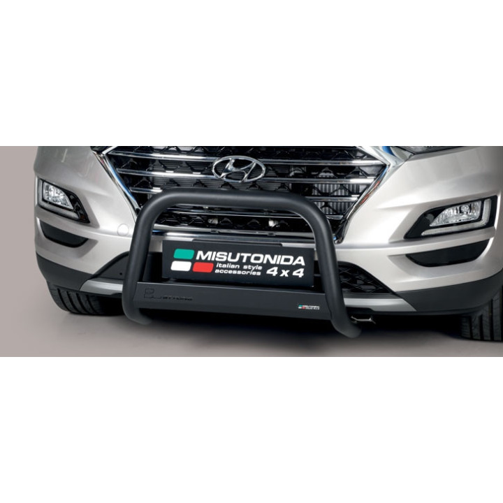 Medium front protection bar Hyundai Tucson 2018 - EC/MED/451