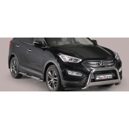 Bull bar frontal Medium 2012 - Hyundai Santa Fe EC/MED/K/333