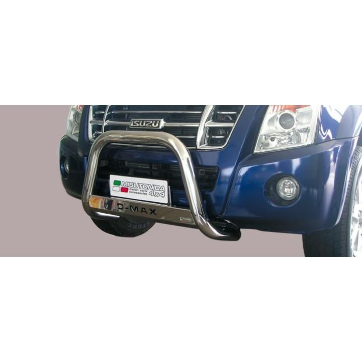 Predný ochranný rám Medium 2007 - 2012 Isuzu D-Max Double Cab EC/MED/K/197