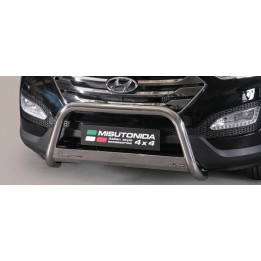 Medium első védőrács 2012 - Hyundai Santa Fe EC/MED/333