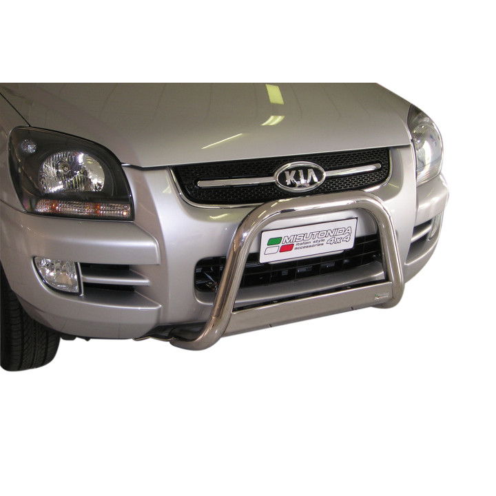 Medium front protection bar 2004 - 2008 Kia Sportage EC/MED/158