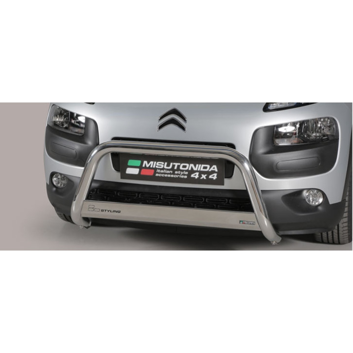 Pare-buffle avant Medium Citroen C4 Cactus 2015-2017 EC/MED/378