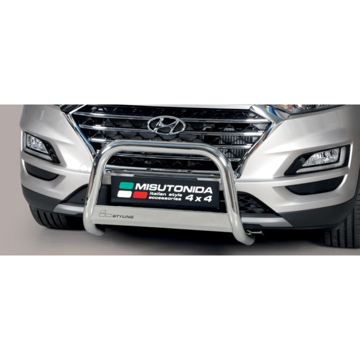 Predný ochranný rám Medium Hyundai Tucson 2018 - EC/MED/451
