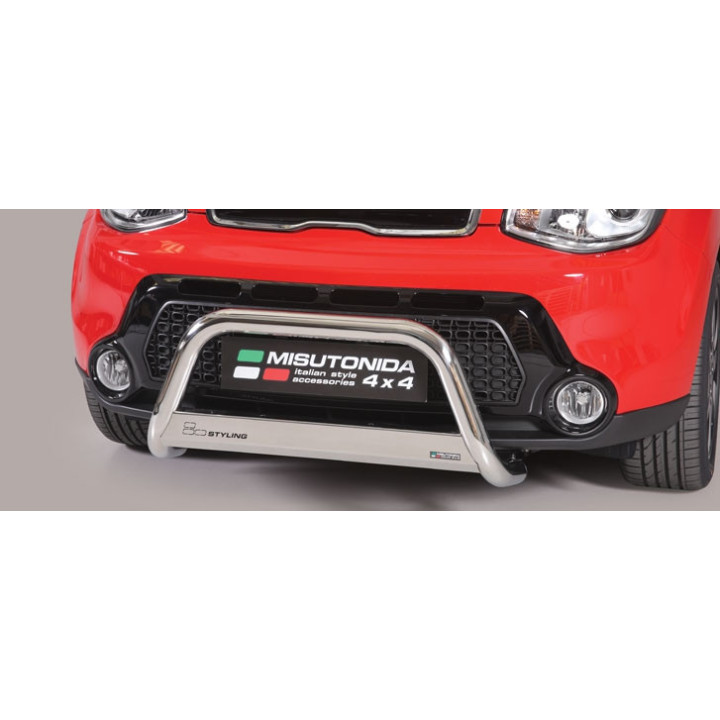 Medium front protection bar Kia Soul 2014 - EC/MED/367