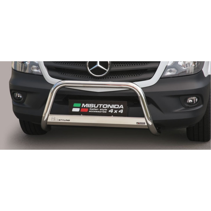 Medium Frontschutzbügel Mercedes-Benz Sprinter 2013 - 2017 EC/MED/358