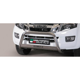 Medium frontbeschermbeugel 2017 - 2019 Isuzu D-Max Double Cab EC/MED/K/314