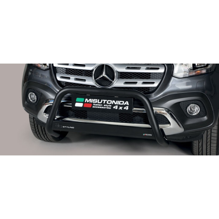 Medium front protection bar Mercedes-Benz X Class 2017- EC/MED/428