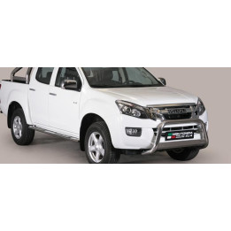Bull bar frontal Medium 2017 - 2019 Isuzu D-Max Double Cab EC/MED/314