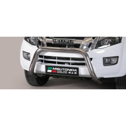 Sprednji zaščitni lok SB 2017 - 2019 Isuzu D-Max Double Cab EC/SB/314