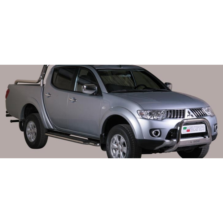 Pare-buffle avant Medium 2010 - 2015 Mitsubishi L200 Club Cab EC/MED/K/260