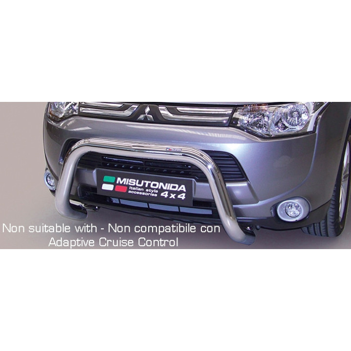 Pare-buffle avant SB Mitsubishi Outlander 2013 - 2015 EC/SB/341