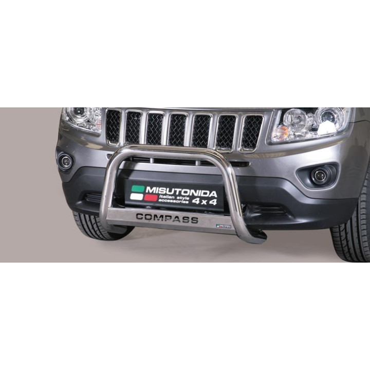 Medium front protection bar Jeep Compass 2011 - 2016 EC/MED/K/298