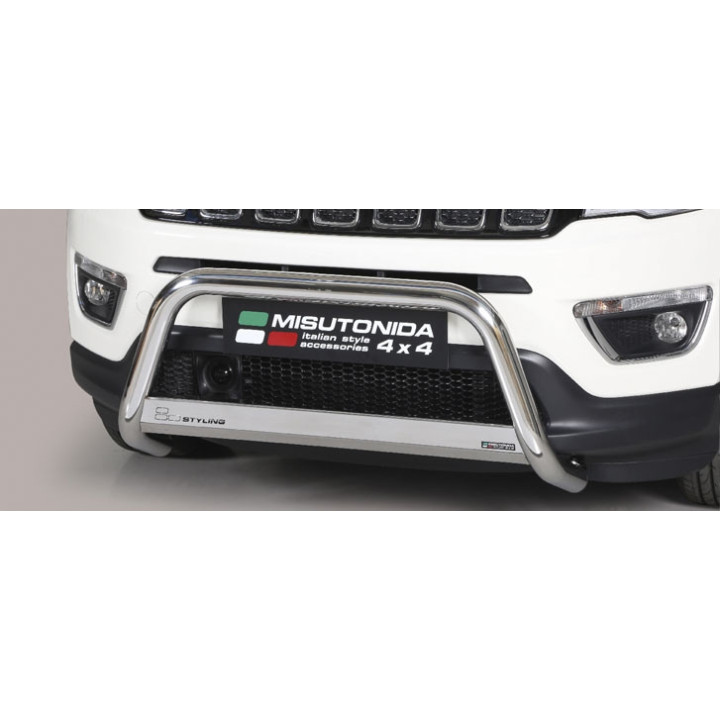 Medium első védőrács Jeep Compass/Hybrid 2022- EC/MED/434