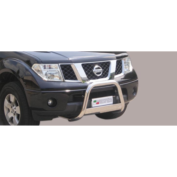 Pare-buffle avant Medium 2005- Nissan Navara King Cab EC/MED/K/167