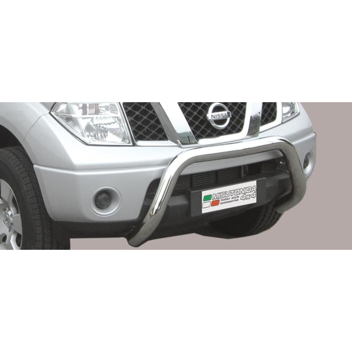 Orurowanie przednie SB 2005- Nissan Navara King Cab EC/SB/167