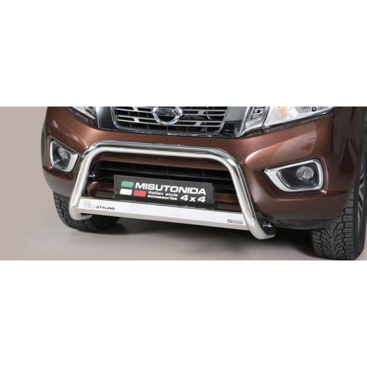 Prednja zaštitna cijev Medium 2016- Nissan NP 300 Navara King Cab EC/MED/400