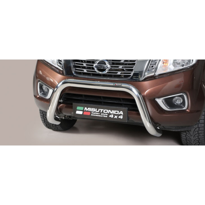 Преден защитен ролбар SB 2016- Nissan NP 300 Navara King Cab EC/SB/400