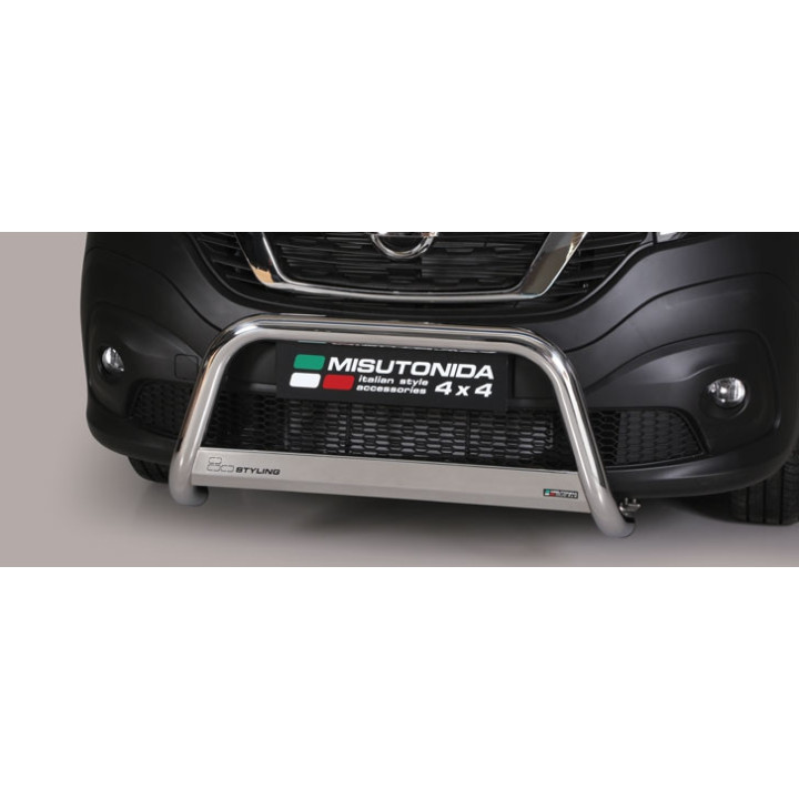 Medium frontbeschermbeugel Nissan NV 300 2017- EC/MED/425