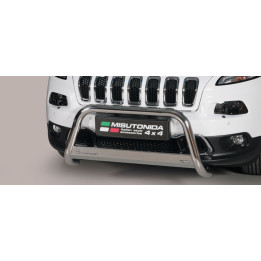 Pare-buffle avant Medium Jeep New Cherokee 2014- EC/MED/371