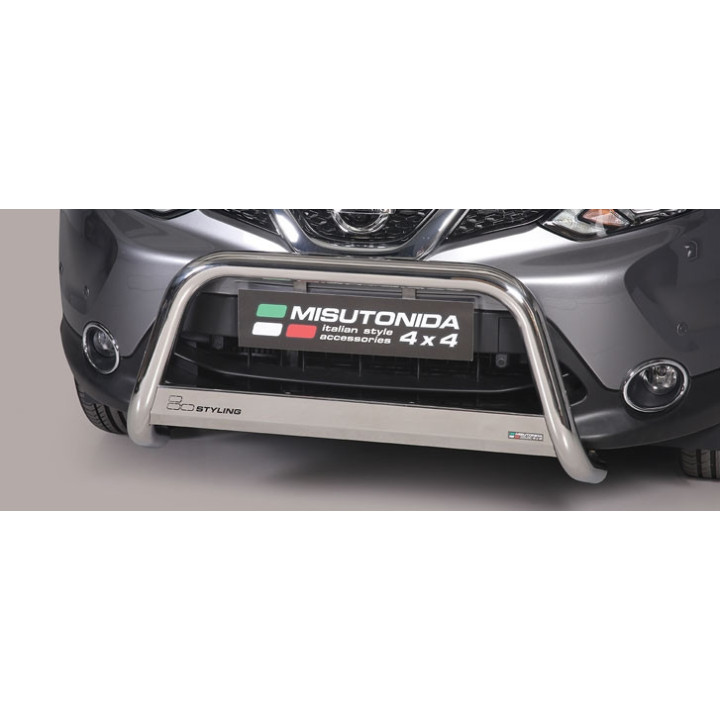Medium front protection bar Nissan Quashqai 2014 - 2016 EC/MED/K/363