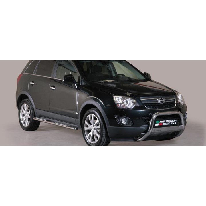 Medium frontbeschermbeugel Opel Antara 2011 - EC/MED/K/292