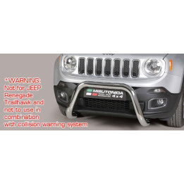 SB első védőrács Jeep Renegade 2014-2017 EC/SB/376
