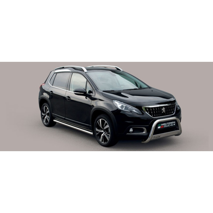 Přední ochranný rám Medium Peugeot 2008 2016-2019 EC/MED/427