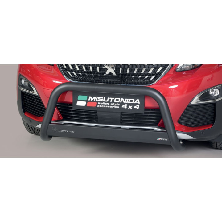 Преден защитен ролбар Medium Peugeot 3008 2018 - EC/MED/431