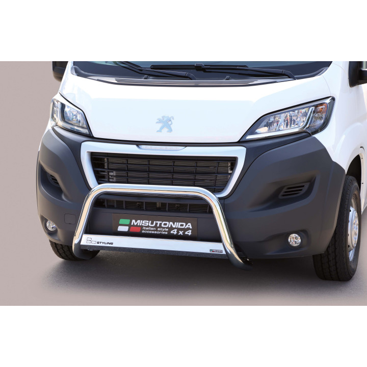 Medium front protection bar Peugeot Bipper 2008-2016 EC/MED/373