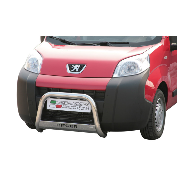 Bull bar frontal Medium Peugeot Bipper 2008-2016 EC/MED/K/238