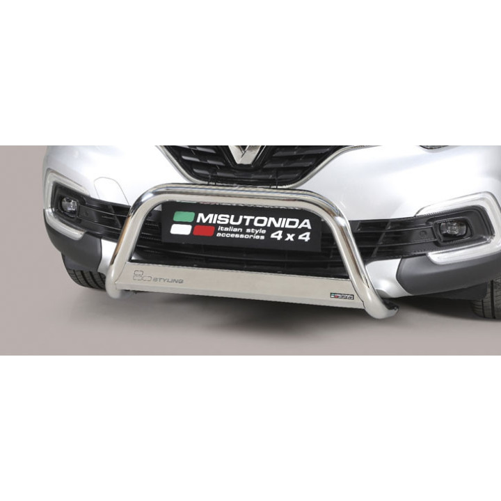 Přední ochranný rám Medium Renault Captur 2018 - 2019 EC/MED/437
