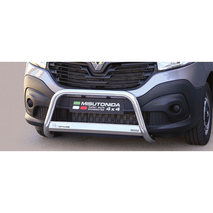 Medium frontbeschermbeugel 2019 Renault Trafic L2 EC/MED/383