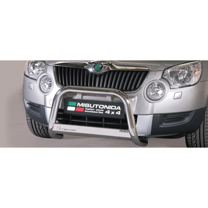 Medium első védőrács Škoda Skoda Yeti 2010 - 2013 EC/MED/K/279