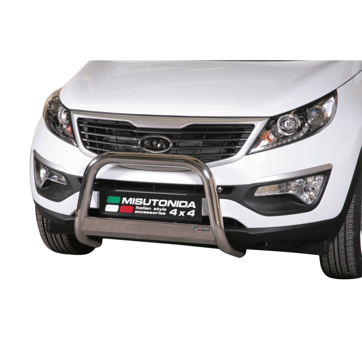 Medium front protection bar 2010 - 2015 Kia Sportage EC/MED/275