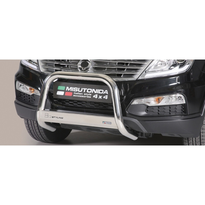 Medium front protection bar Ssangyong Rexton W 2013- EC/MED/346