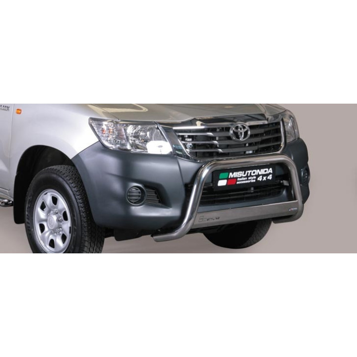 Medium frontbeschermbeugel 2011 - 2015 Toyota Hi-Lux Extra Cab EC/MED/300