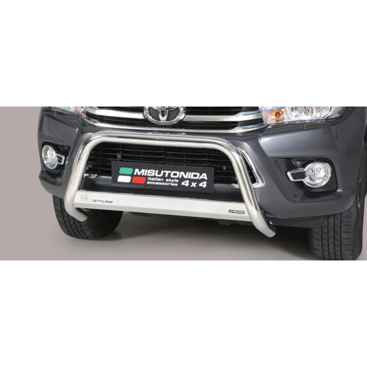 Sprednji zaščitni lok Medium 2019 - 2020 Toyota Hi-Lux Double Cab EC/MED/410