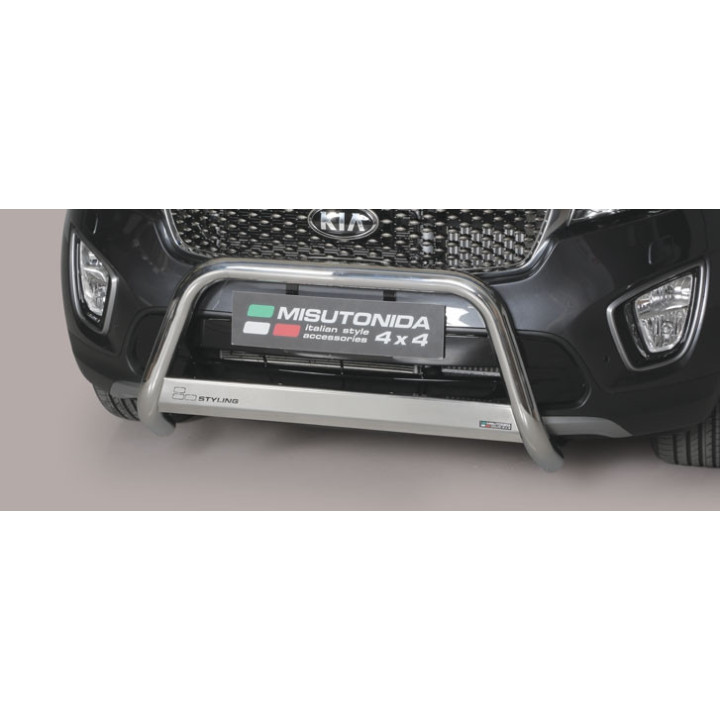Medium front protection bar 2015 - 2018 Kia Sorento EC/MED/388