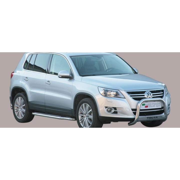 Bull bar frontal Medium Volkswagen Tiguan 2008 - 2011 EC/MED/K/233