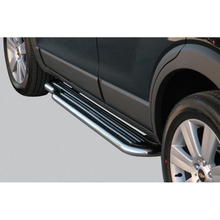 Side steps Chevrolet Captiva 2006-2010 P/190