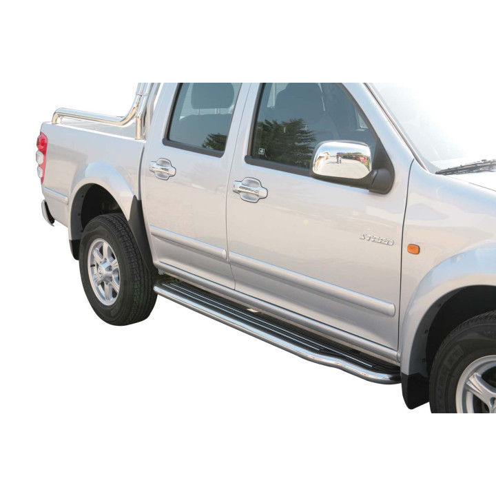 Trittbretter Great Wall Steed - Wingle Double Cab 2009 - 2011 P/254