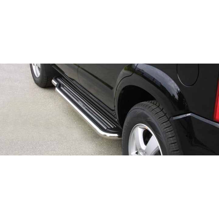 Side steps Hyundai Tucson 2004 - 2014 P/152