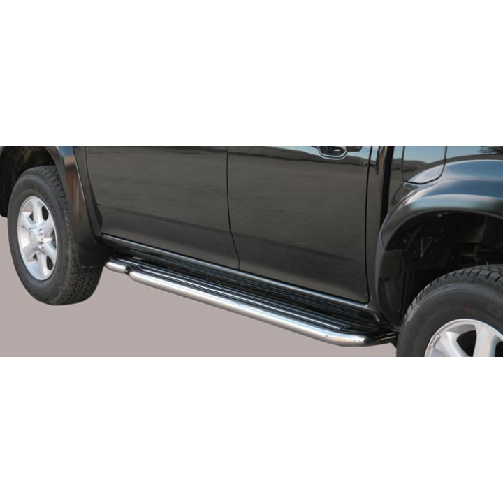 Estribos laterales 2007 - 2012 Isuzu D-Max Double Cab P/197