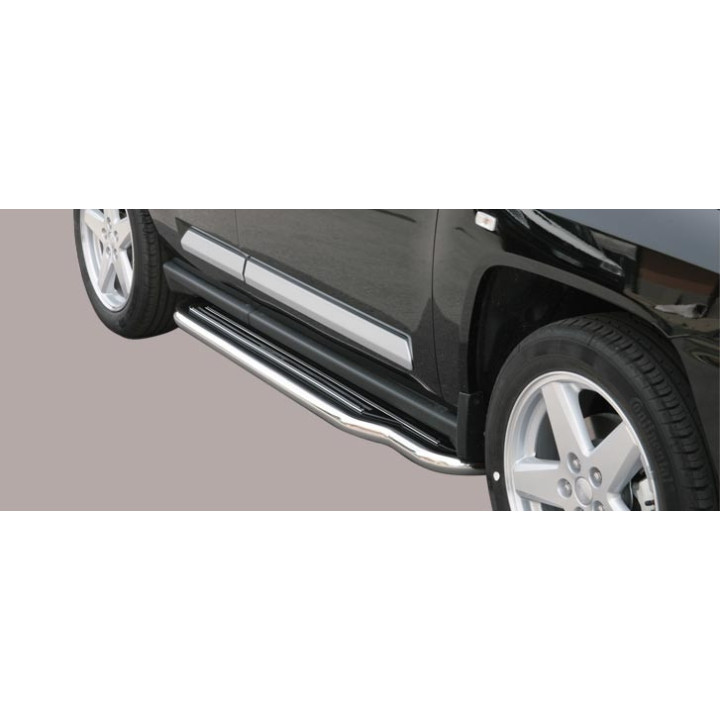 Stopnie boczne Jeep Compass 2007 - 2010 P/205