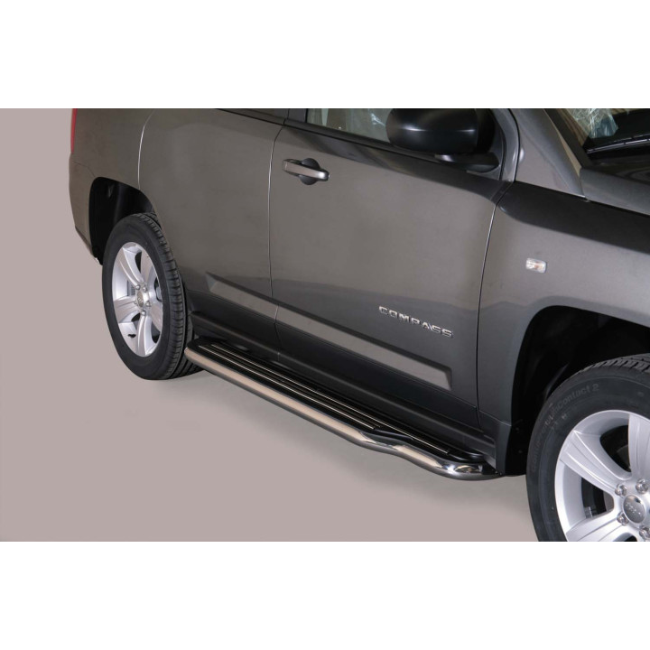 Stopnie boczne Jeep Compass 2011 - 2016 P/298