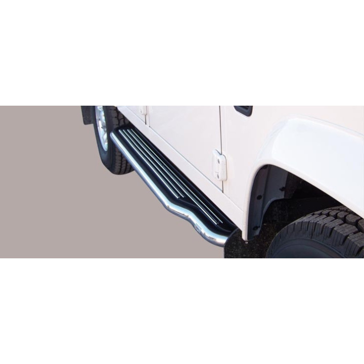 Side steps Land Rover Defender 110 2010-2016 P/259