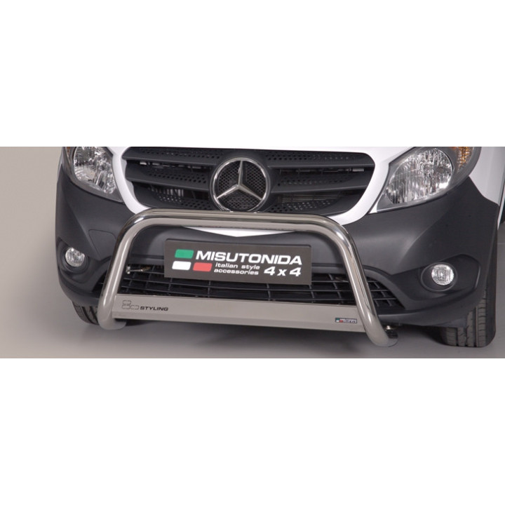 Sprednji zaščitni lok Medium Mercedes-Benz Citan 2012- EC/MED/336